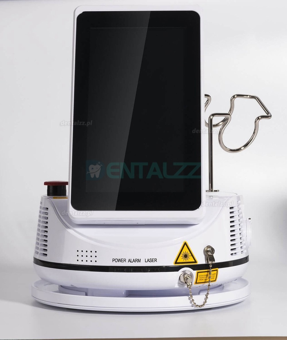 Gigaa CHEESE II Mini dentystyczny laser diodowy maszyna laserowa do tkanek miękkich 7W-10W 810/980nm 7-calowy ekran dotykowy